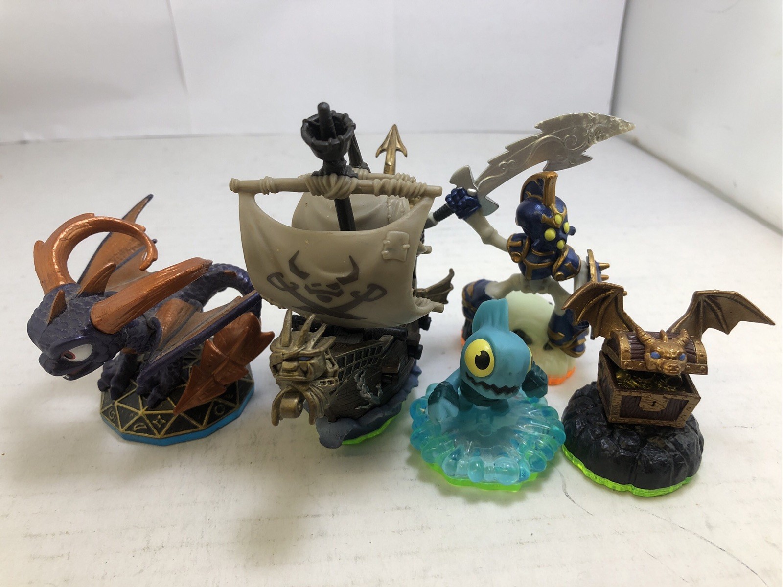 Skylanders Figure Bundle Lot Of 5 Toys #ML35