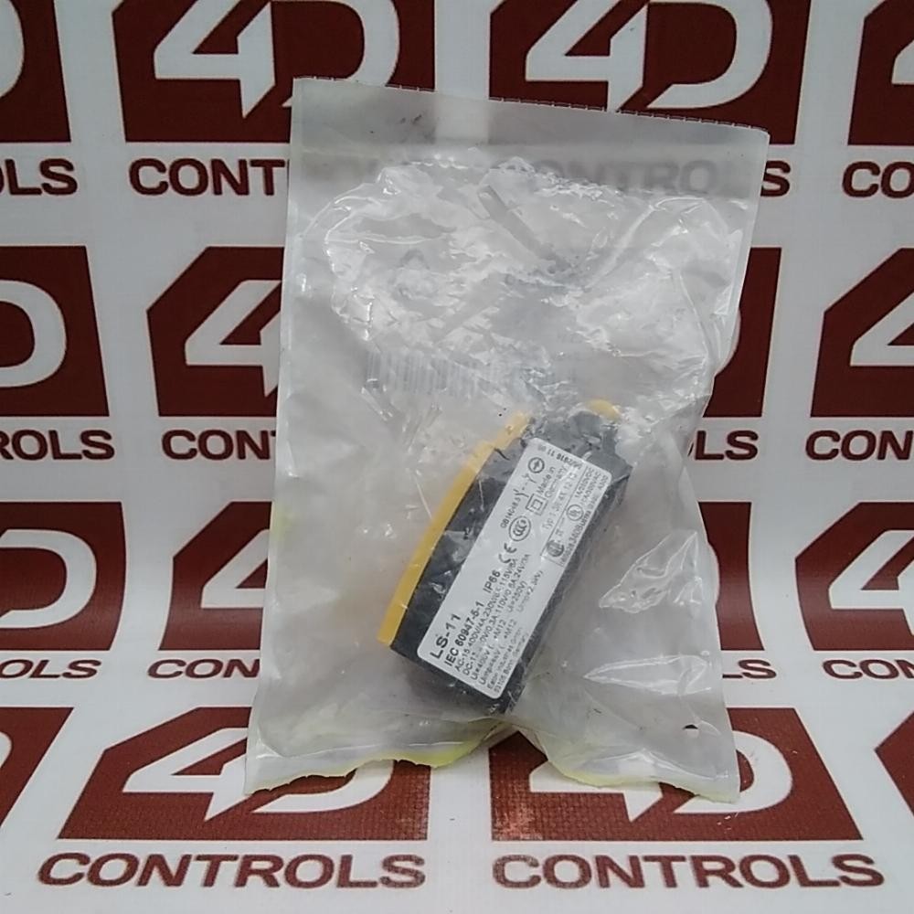 LS-11 | Eaton | Limit Switch, Rounded Plunger, 6A @ 240VAC, 3A @ 24VDC, Sealed