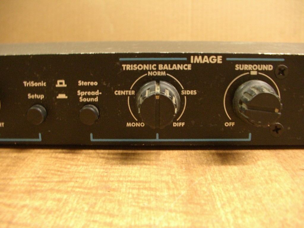 Miles Technolgy electroacoustic stereo image system PA live rack effect untested