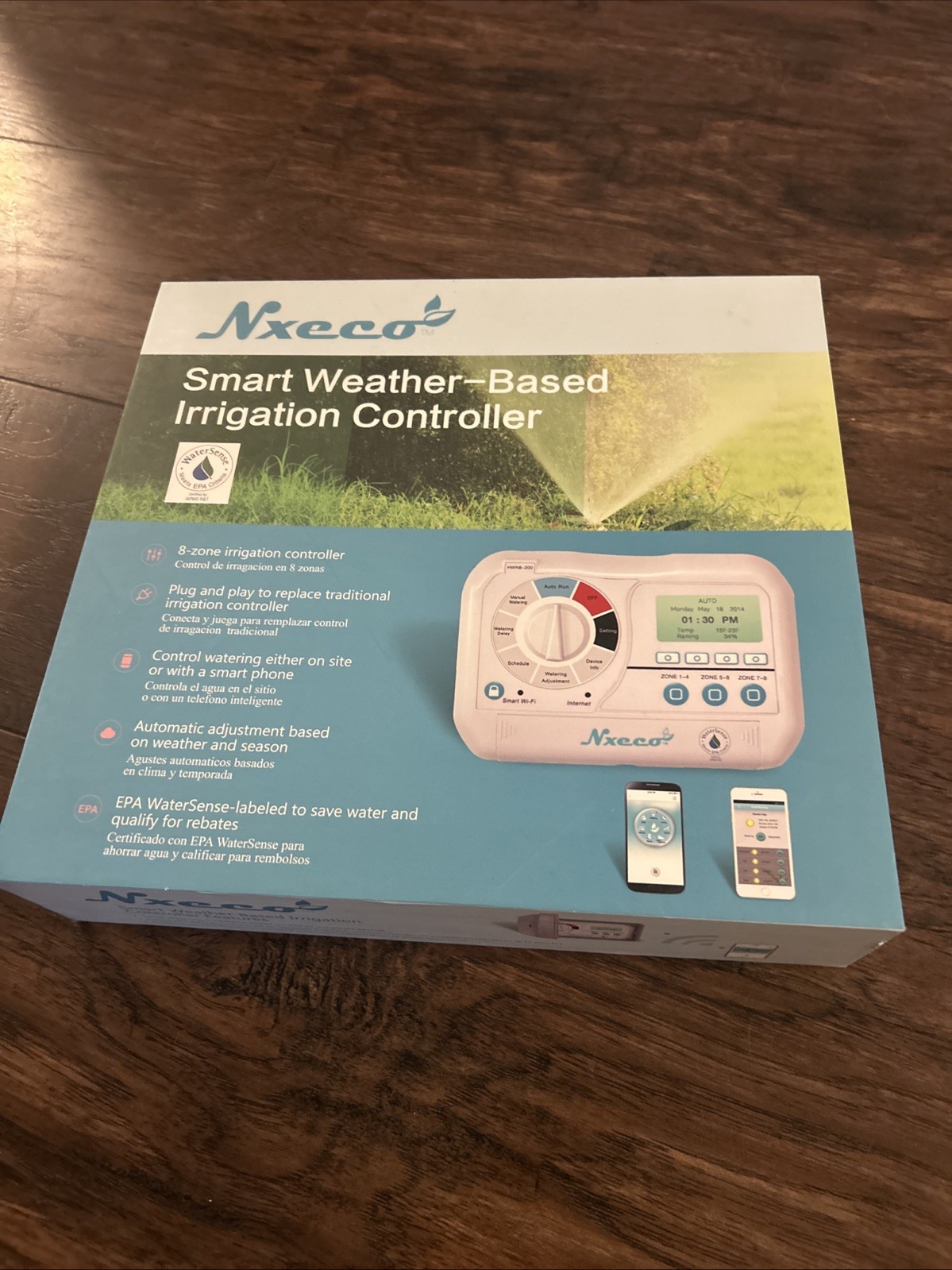 New Nxeco Smart Weather Based Irrigation Controller