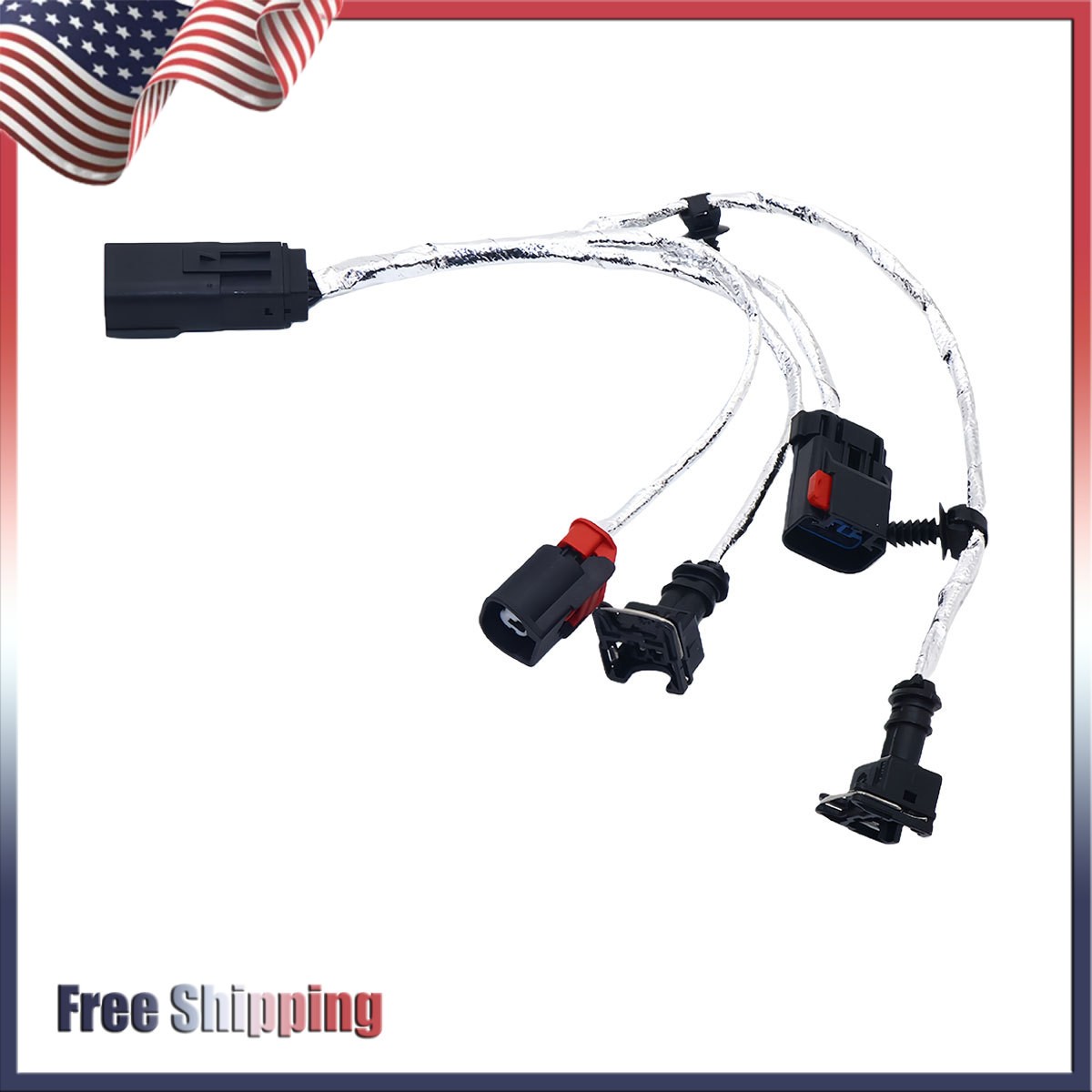 For Jeep Ram 68085202AD Knock&Oil Pressure&Temp Sensor Wiring Harness