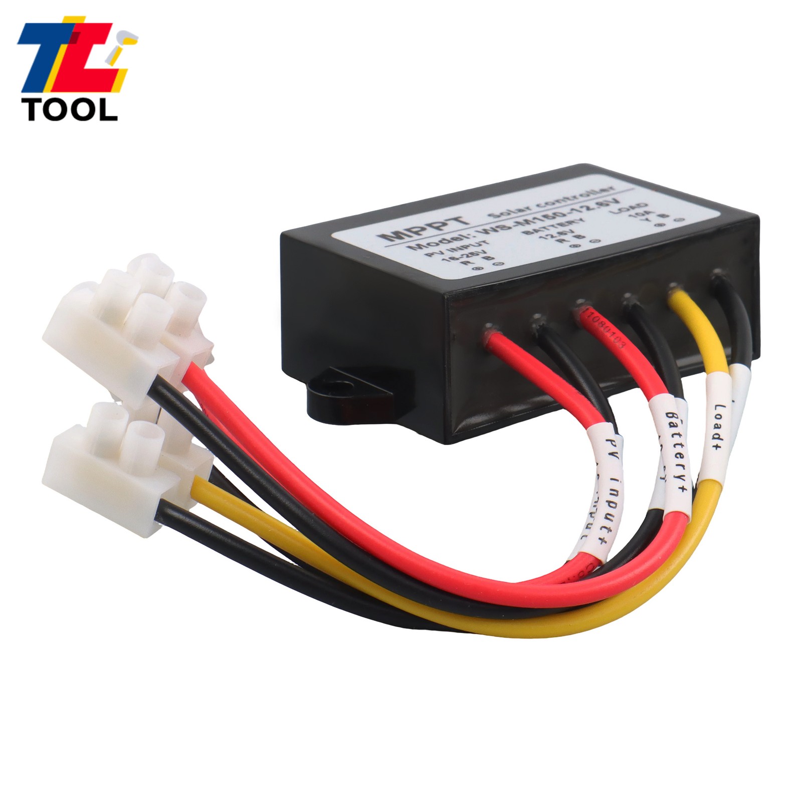 Solar Battery Charge Controller Boost MPPT 12.6V Voltage Adjustable 150W