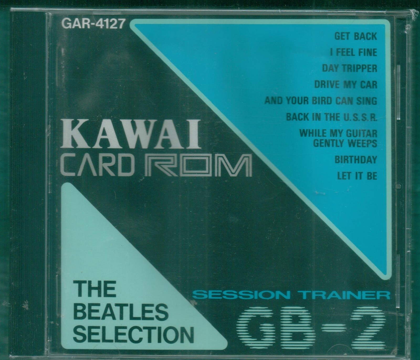 Kawai Card ROM GB-2     ***  The Beatles Selection Session Trainer   ***