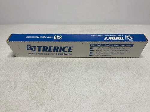 Trerice SX9 Digital Thermometer Gauge