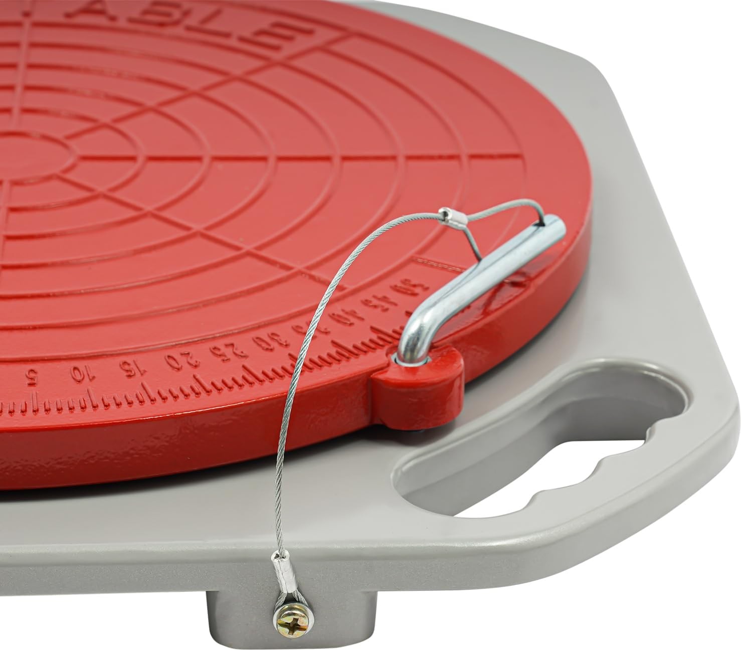 2 pcs 360° Rotating Wheel Alignment Turn Plates 3-Ton Capacity Alignment Tool