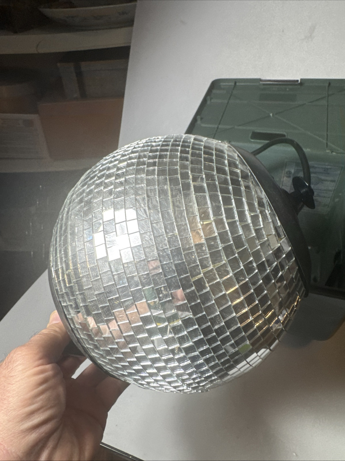 Disco Ball 9" Light Flurries Inc