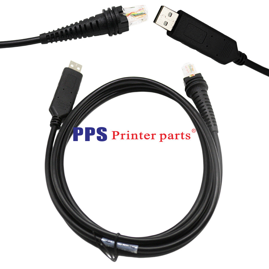 6FT USB Chip Cable For Honeywell 1200g 1450g 1300g 1900 Barcode Scanner Reader
