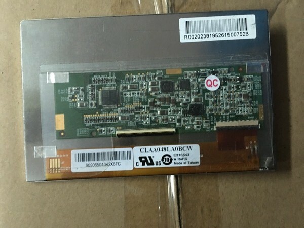 4.8" CPT CLAA048LA0BCW CLAA048LA0ACW 800×480 LCD Screen Display Panel