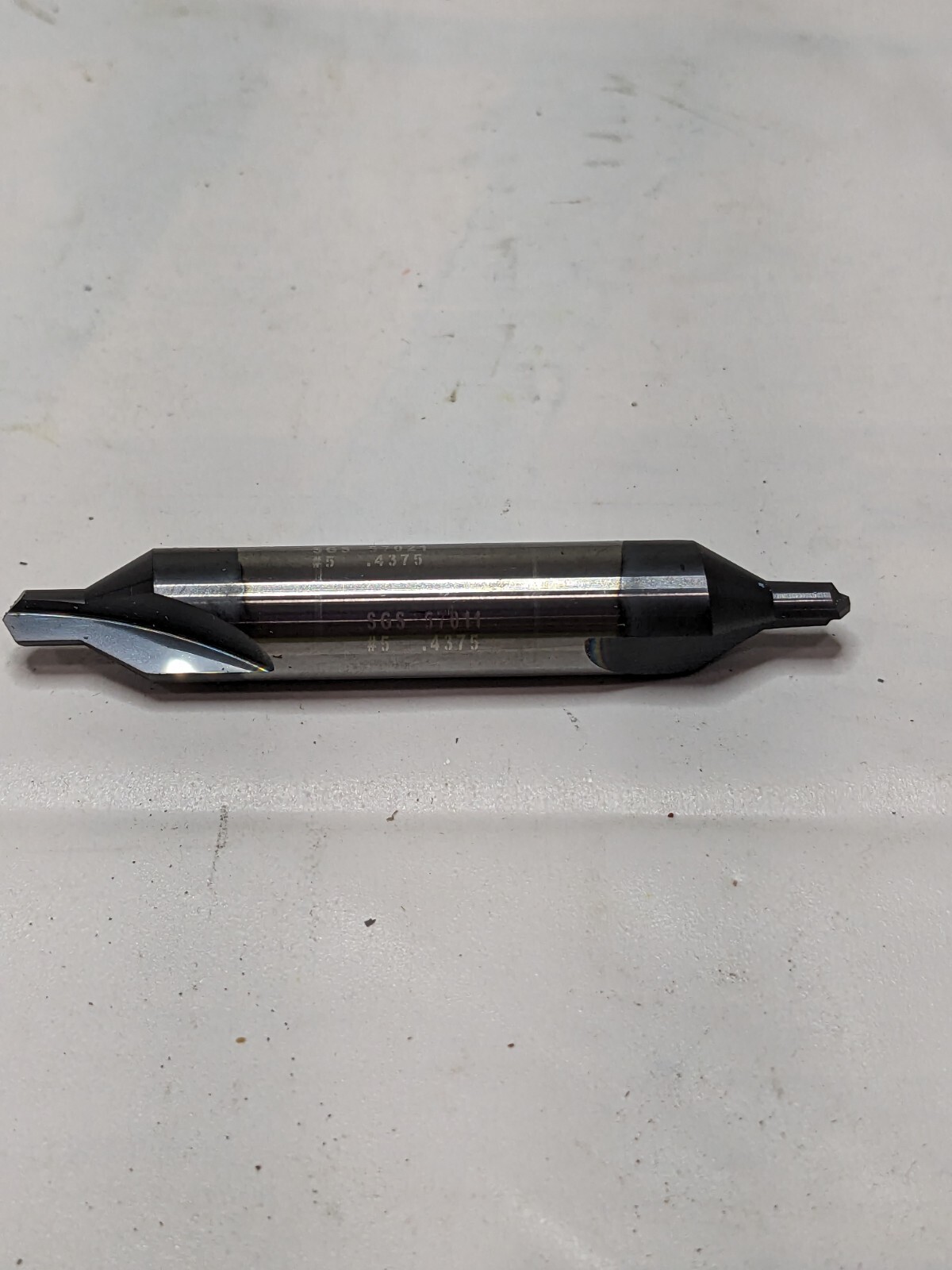 SGS Combo Drill & Countersink: 3/16, 118°, Solid Carbide 57021