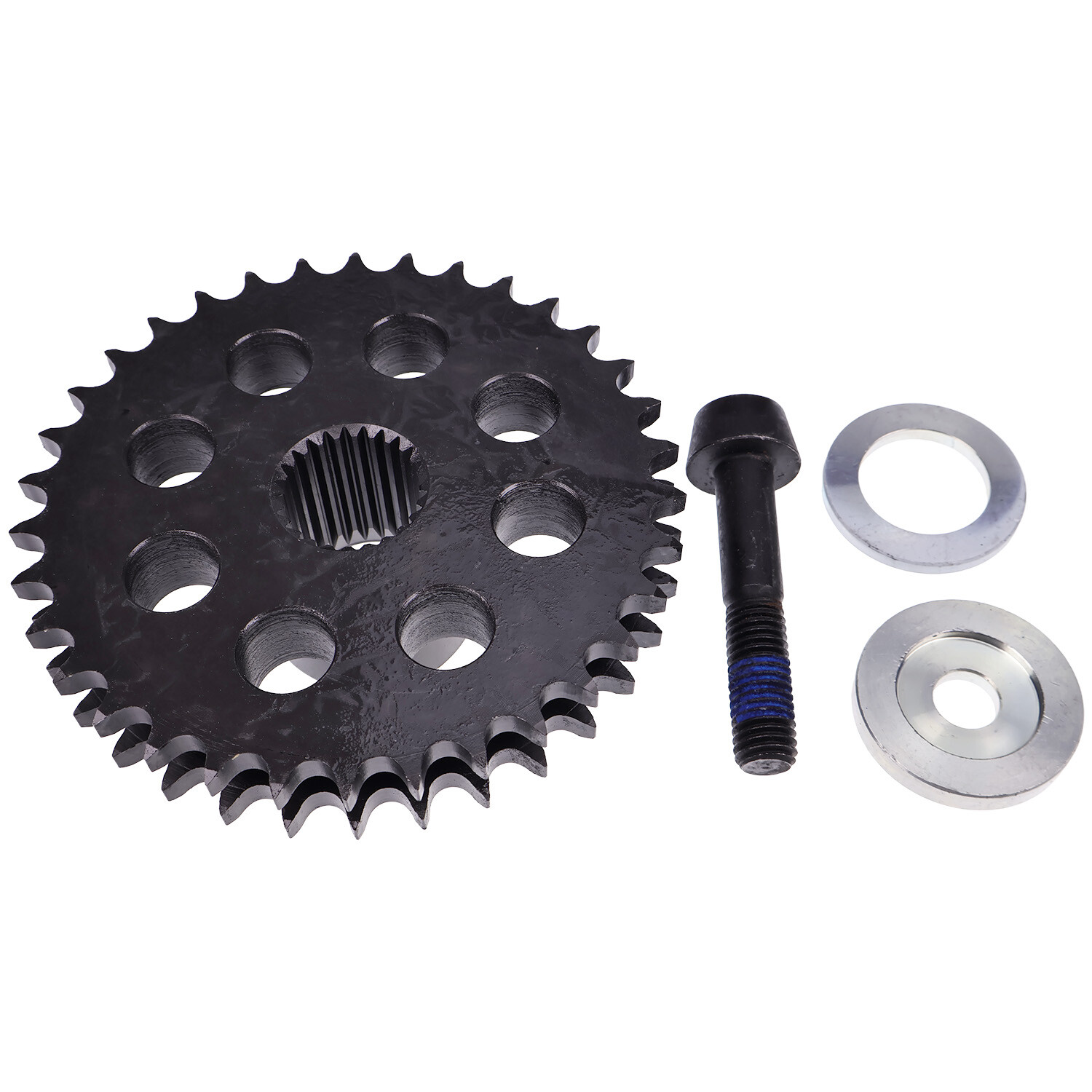 Drag Specialties Solid Compensator Sprocket 34T Kit for Harley Davidson 07-17