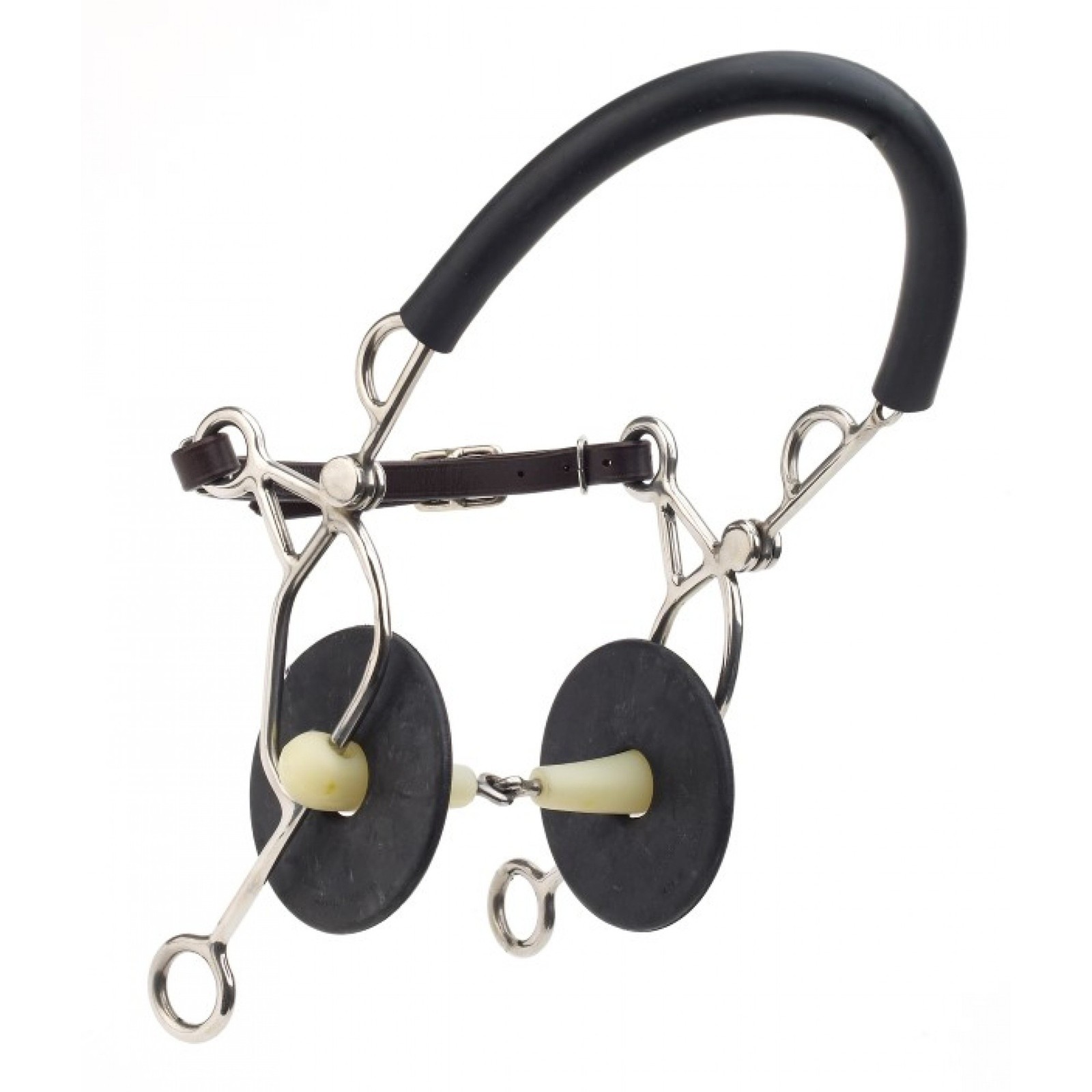 HAPPY MTH Jointed Mouth Hackamore Bit (467527SS)