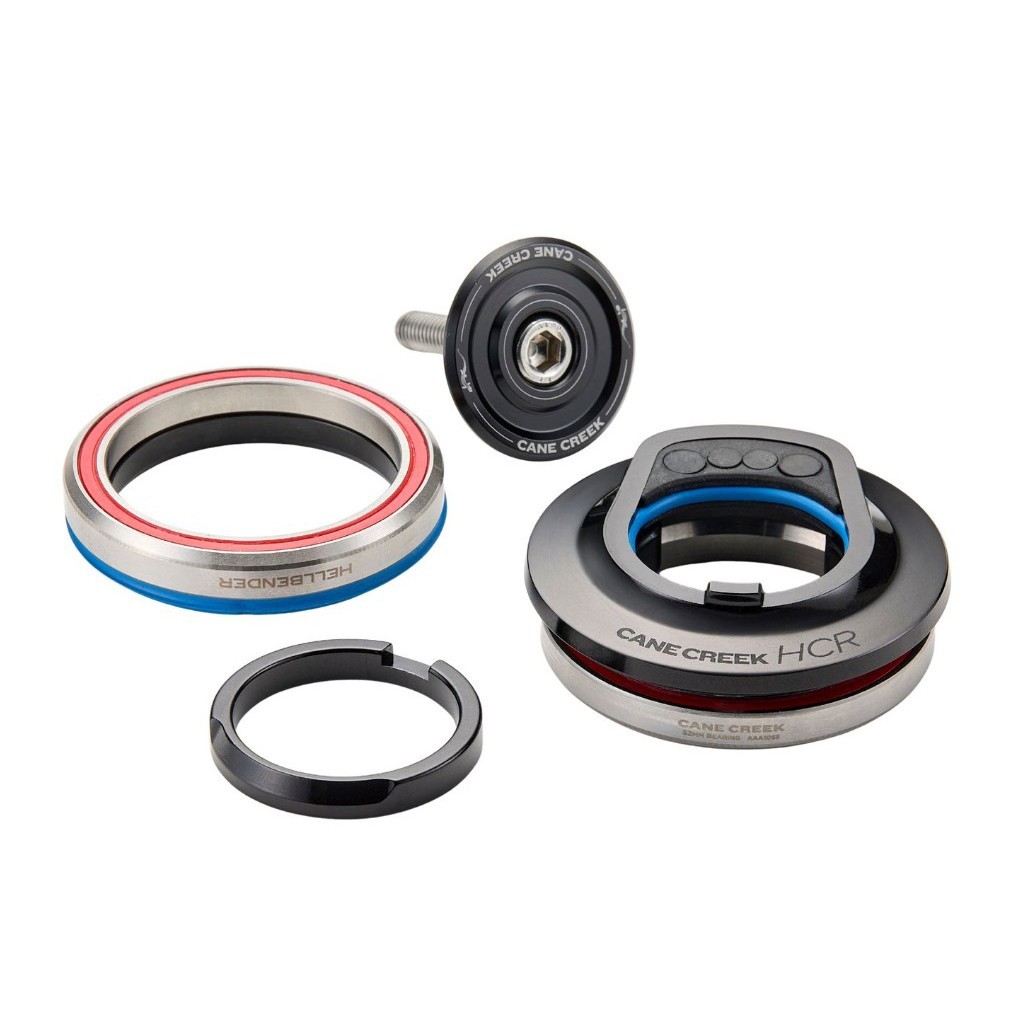 Cane Creek HCR Headset IS52/28.6|IS52/40 Black