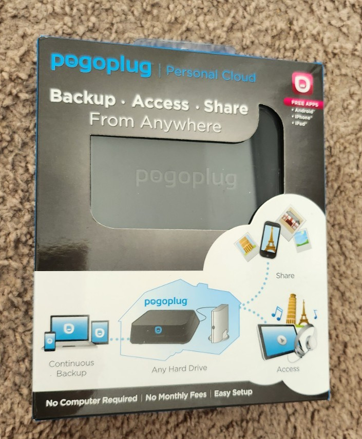 POGOPLUG Personal Cloud Backup. Access. Share from Anywhere