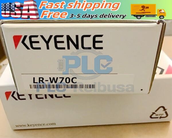 One Keyence LR-W70C Laser Sensor New In Box LR-W70C US Free TAX  US Free TAX