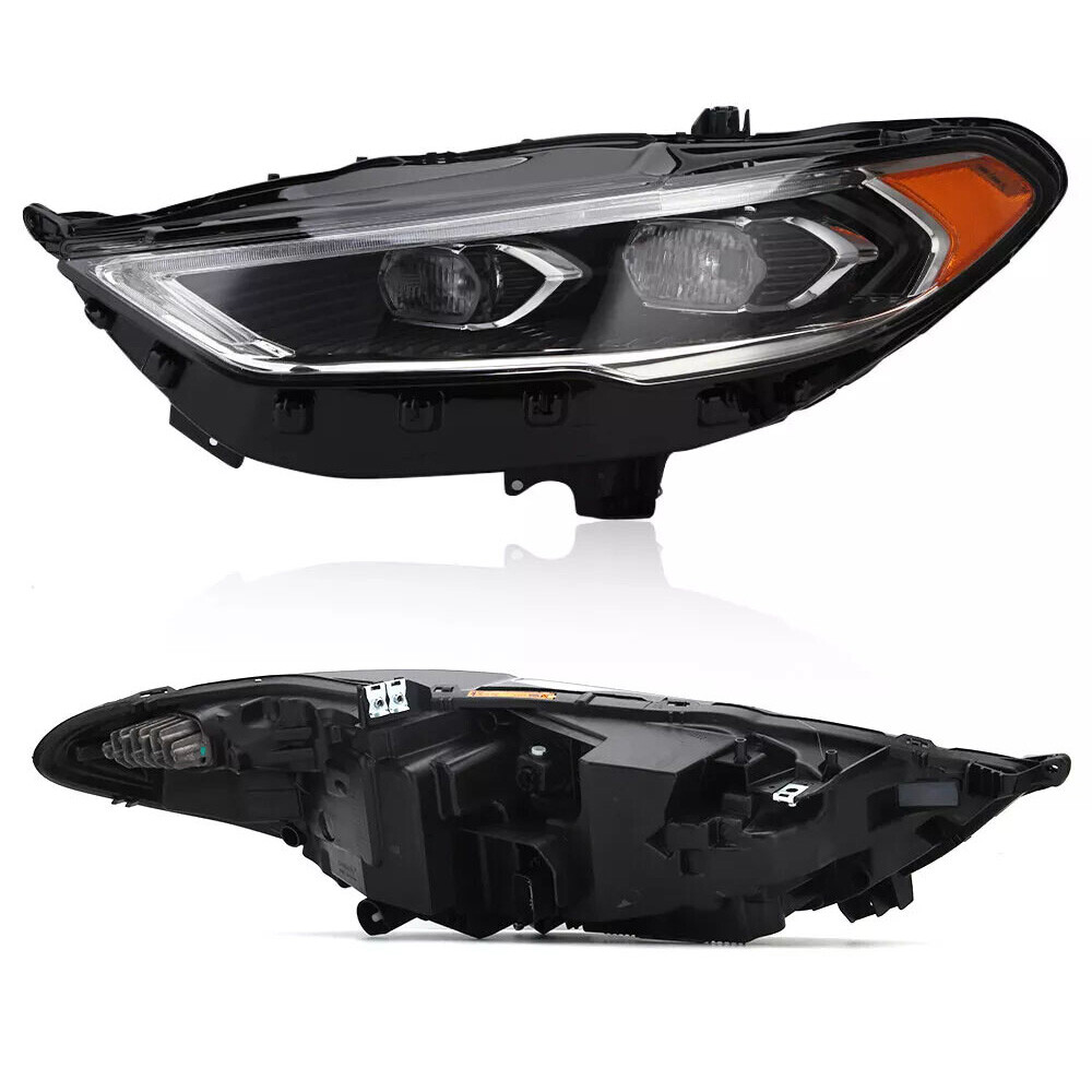 For 2017-2020 Ford Fusion Full LED Projector Headlight Headlamp Driver Side