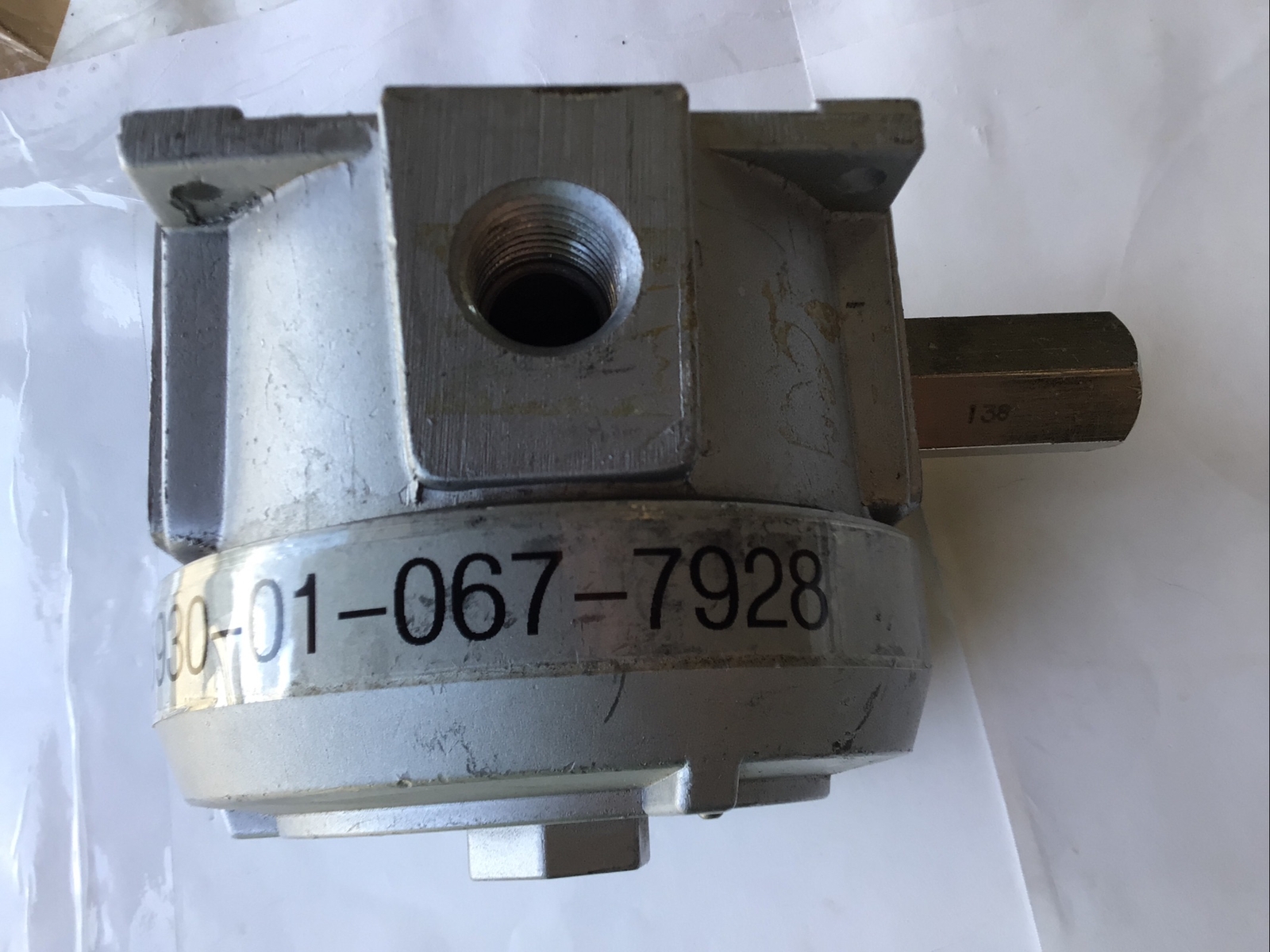 United Electric Control Pressure Switch J110 266 9663