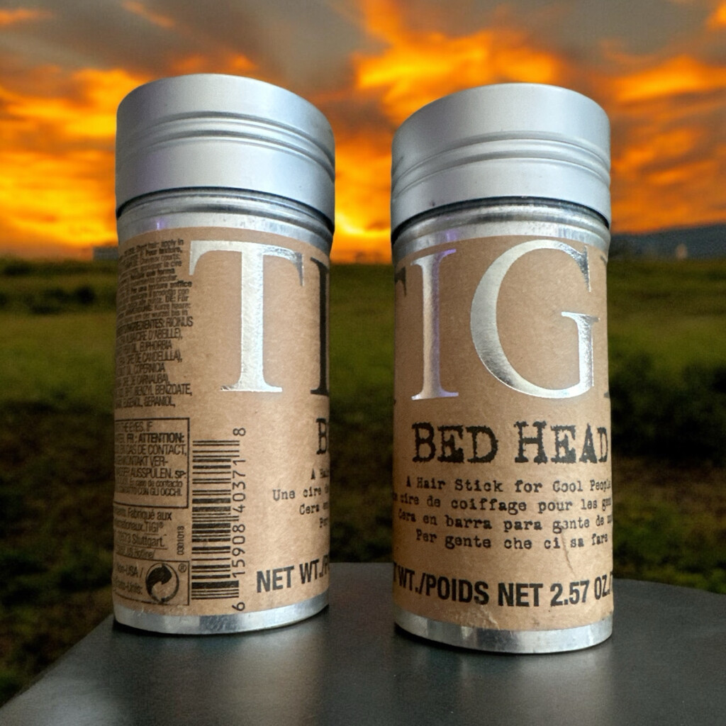TIGI Bed Head Hair Stick 2.7oz for cool people Lot of 2 NIP