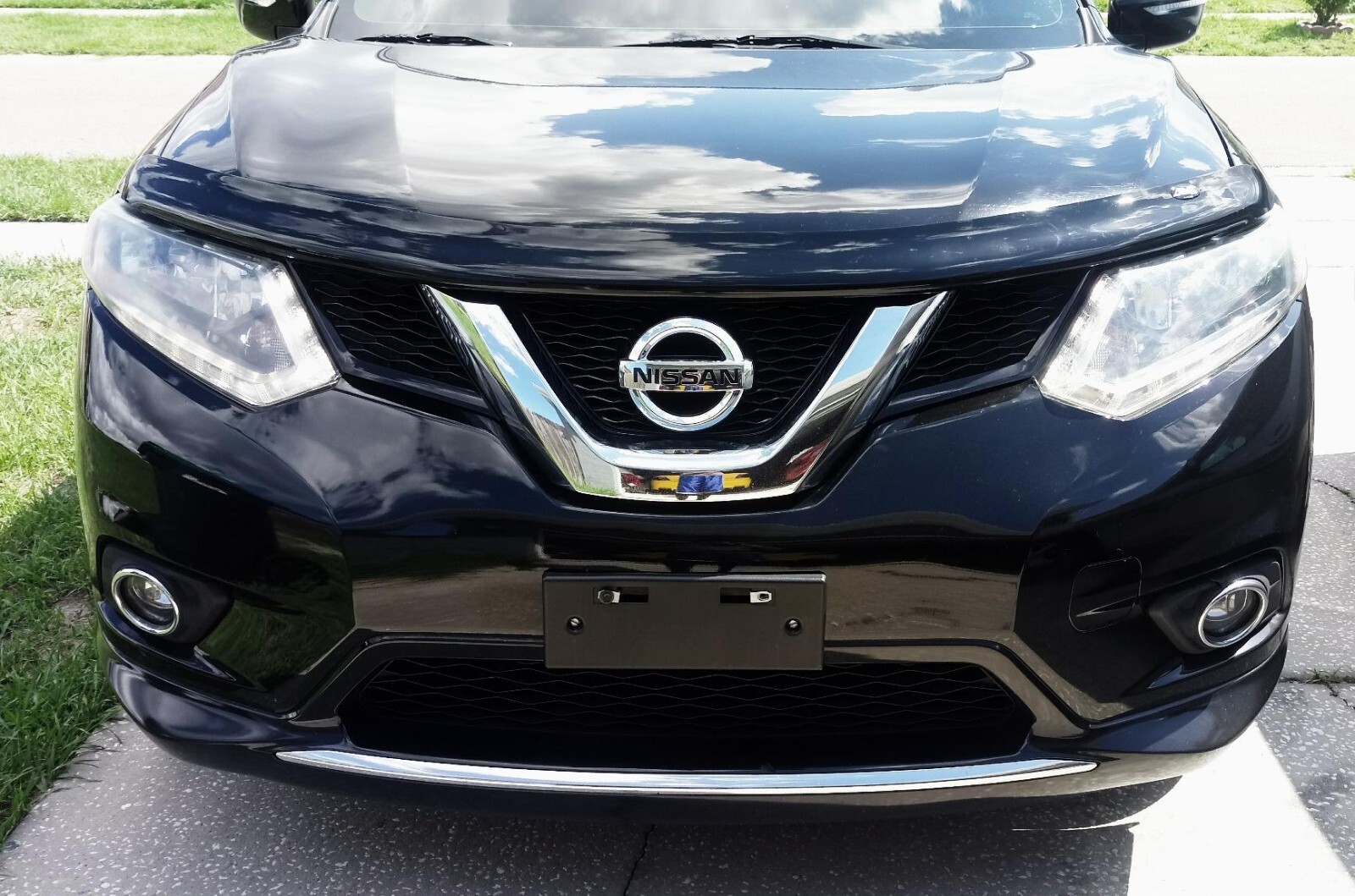 Husky Carflector Hood Protector Bug Shield Deflector for 2014-2020 Nissan Rogue