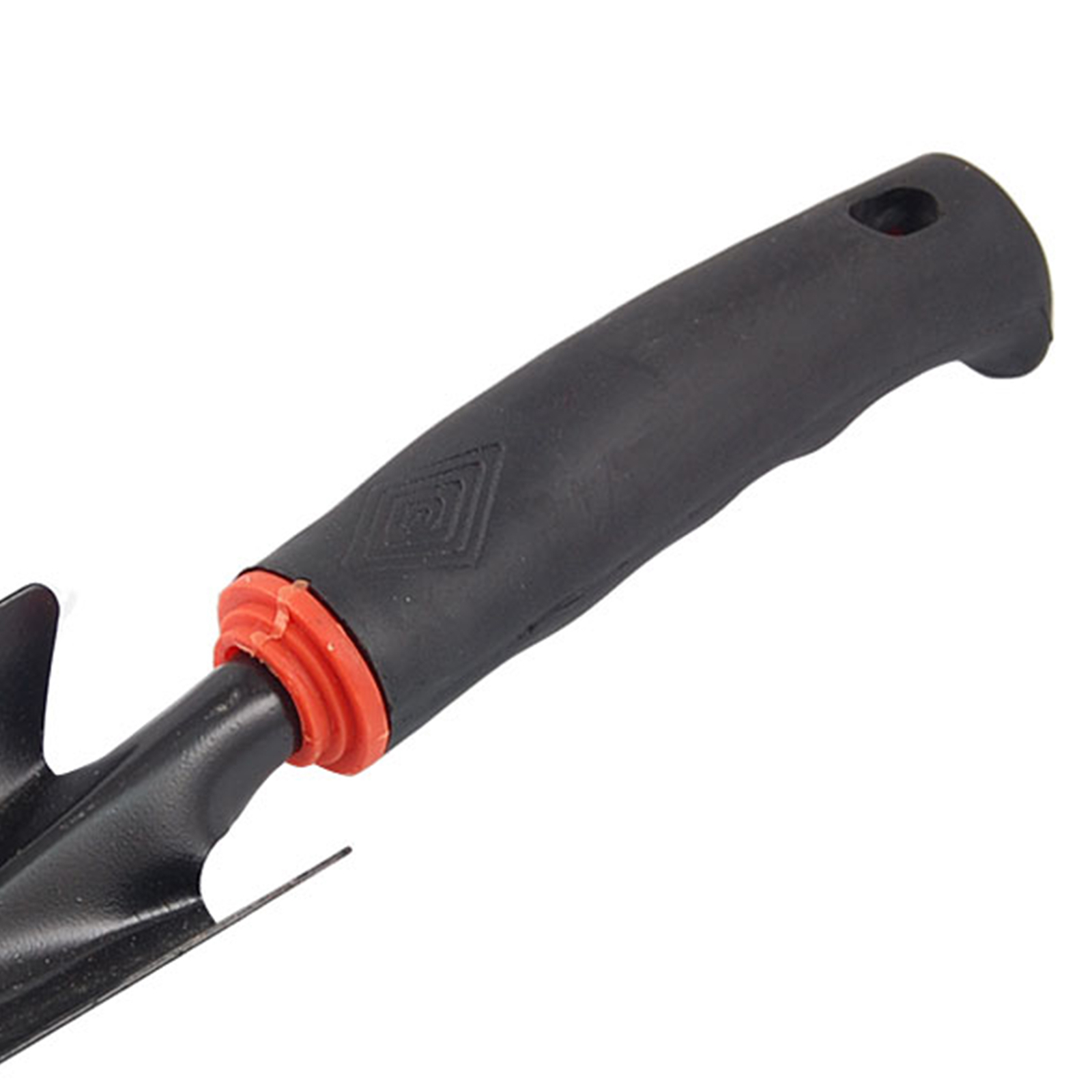 Antislip Plastic Grip Metal Garden Trowel Shovel Hand Tool Black