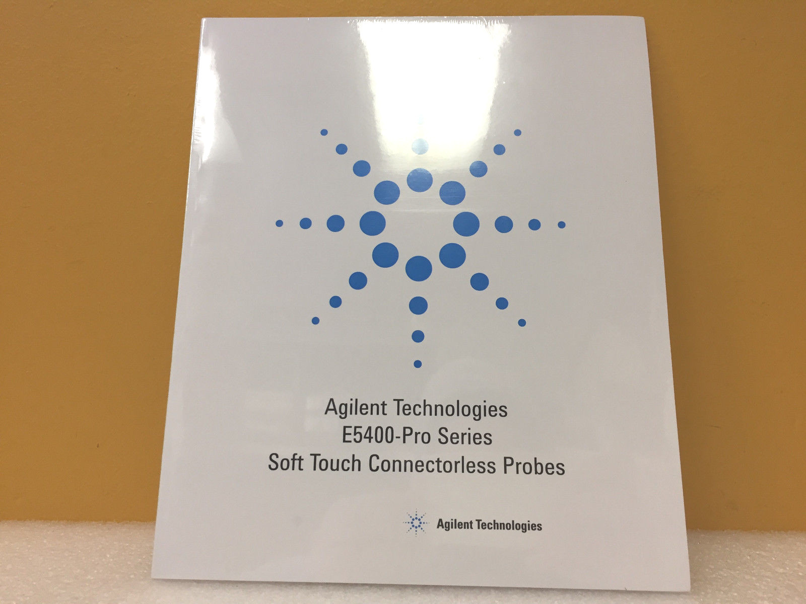 Agilent / HP E5404-97006 E5400-Pro Series Soft Touch Probes User's Guide. New!