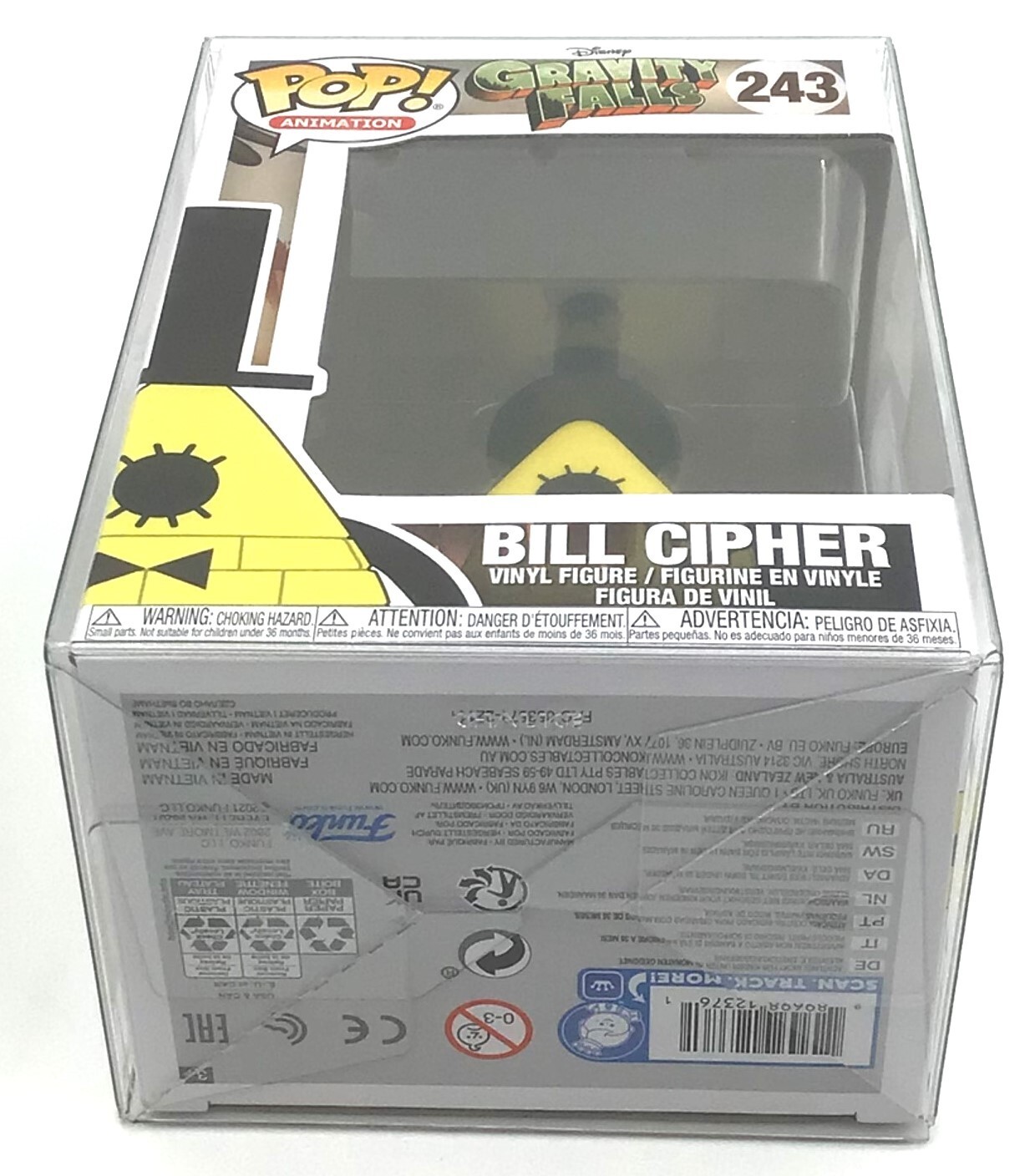 Funko Pop! Gravity Falls Bill Cipher #243 with POP Protector