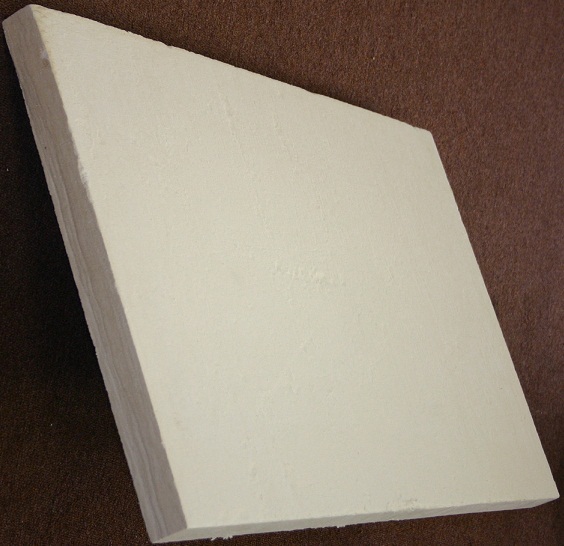 Ceramic fiber board (2300°F), 900mm x 600mm x 50mm, 1 pc, Free Shipping