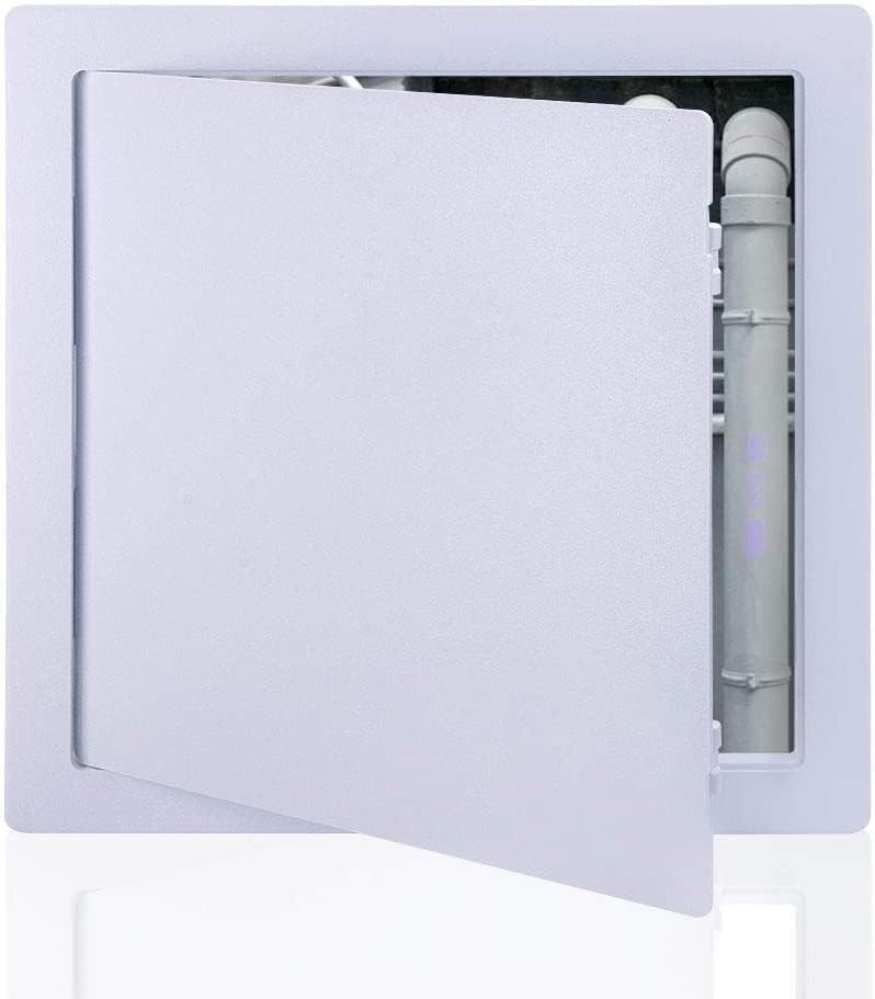 Suteck 16x16" Plastic Access Panel for Drywall/Ceiling, Removable Hinged Door