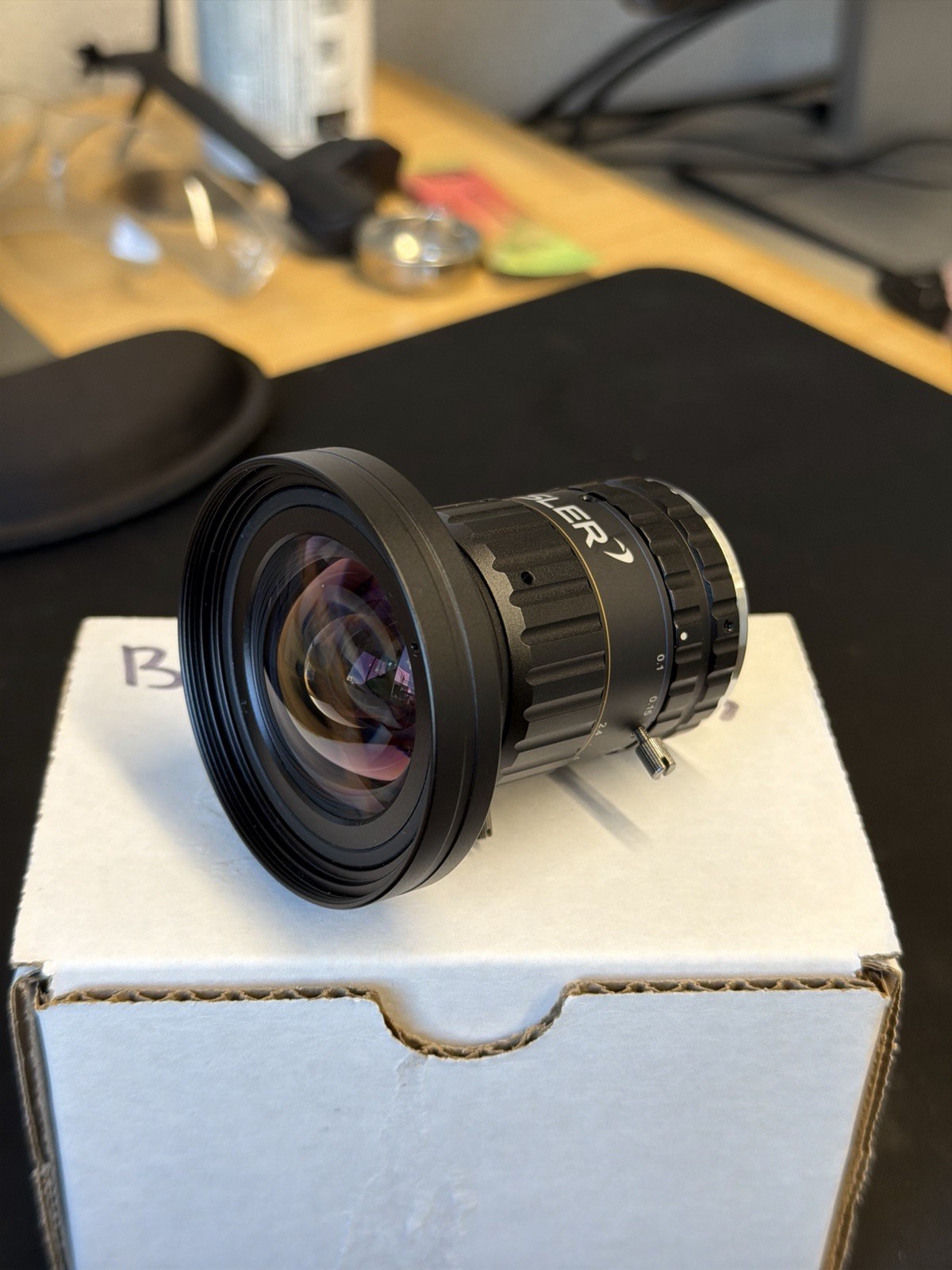 BASLER C11-0824-12M 12MP C-MOUNT CAMERA LENS **LOOK** (REF.: N)