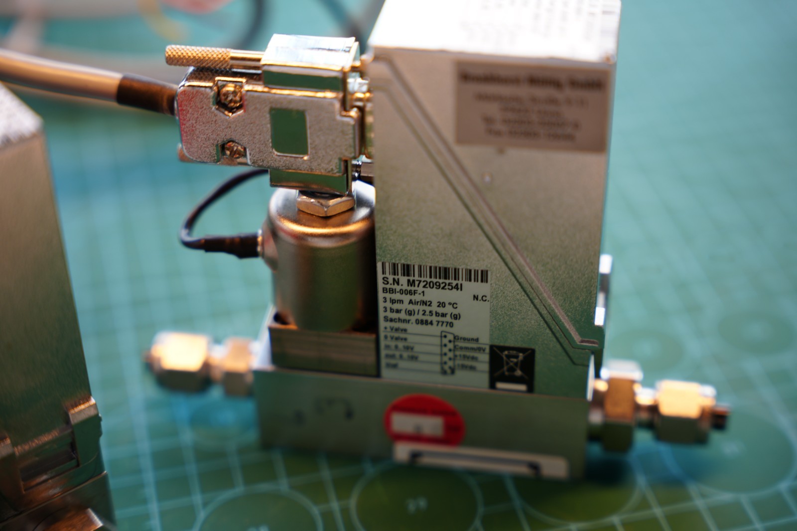 Bronkhorst High-Tech BBI-006F-1 Mass Flow Meter Control Unit