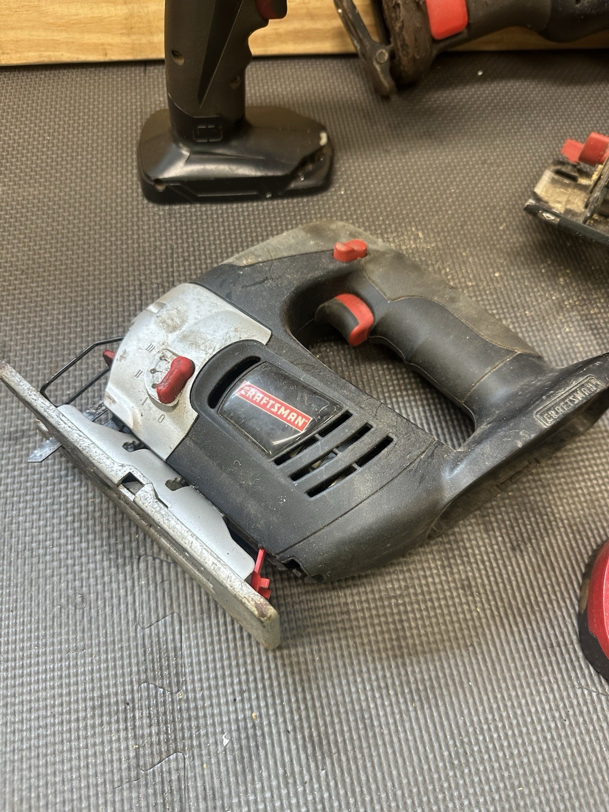 Craftsman 19.2v Tool Lot Tested Good