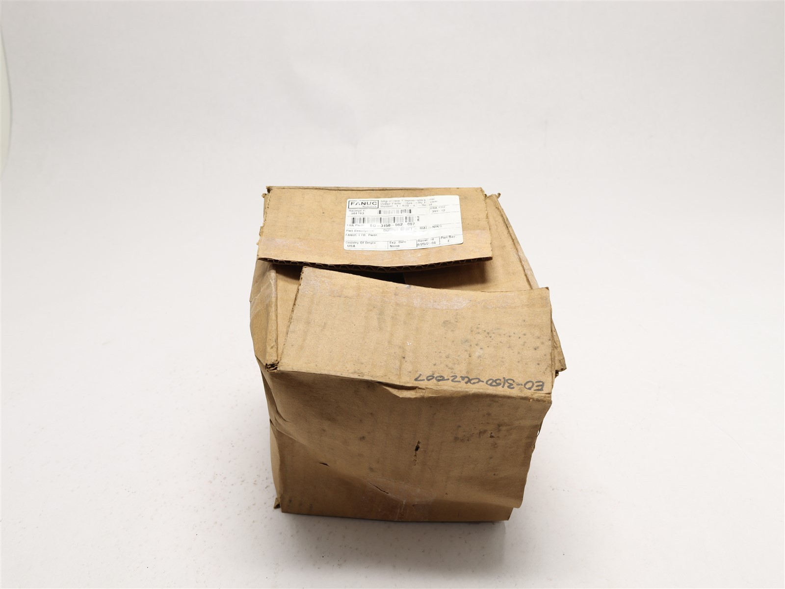 FANUC OUTPUT SHAFT EO-3150-062-007