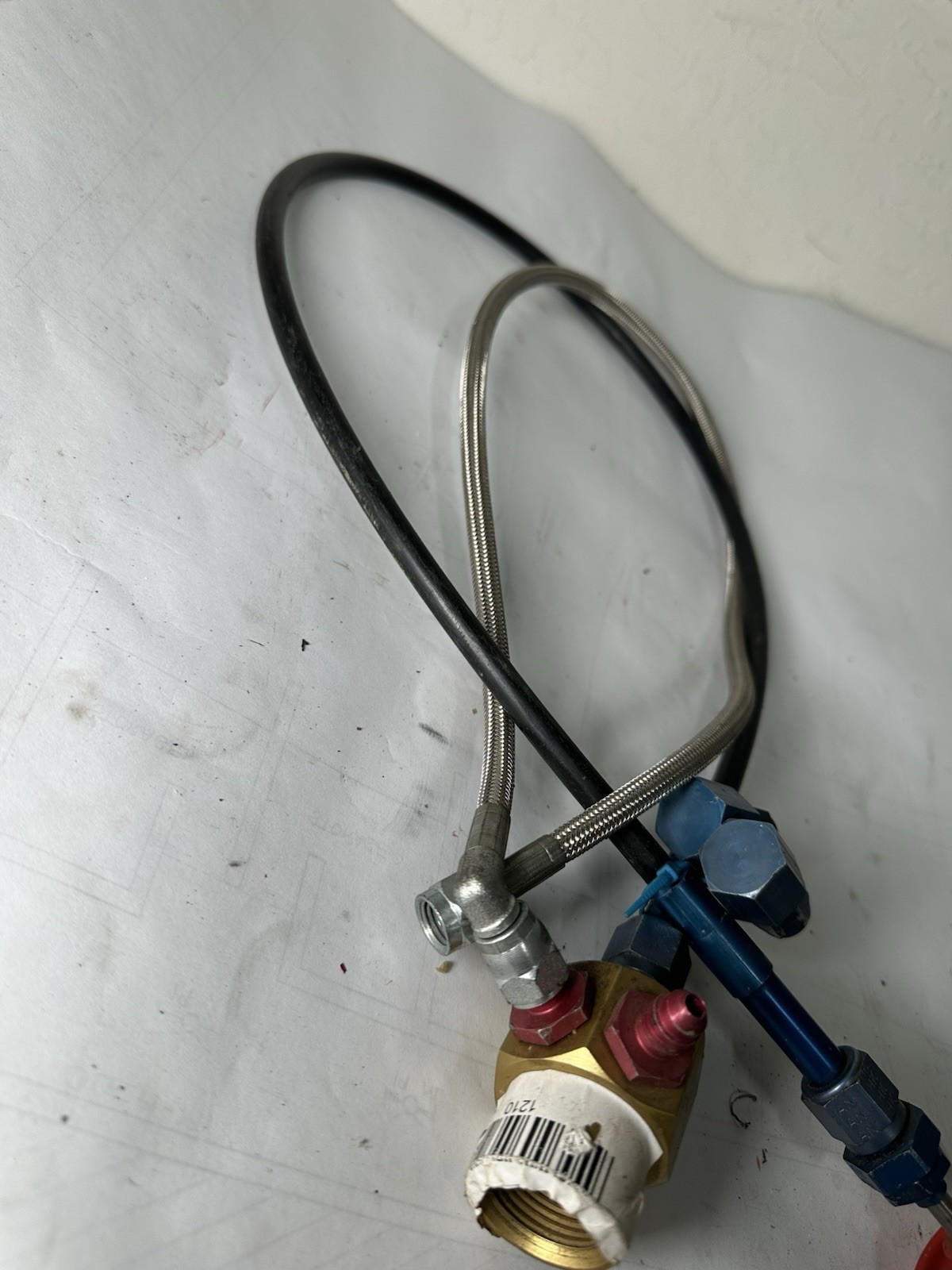 Race Car Fire Extinguisher System S15