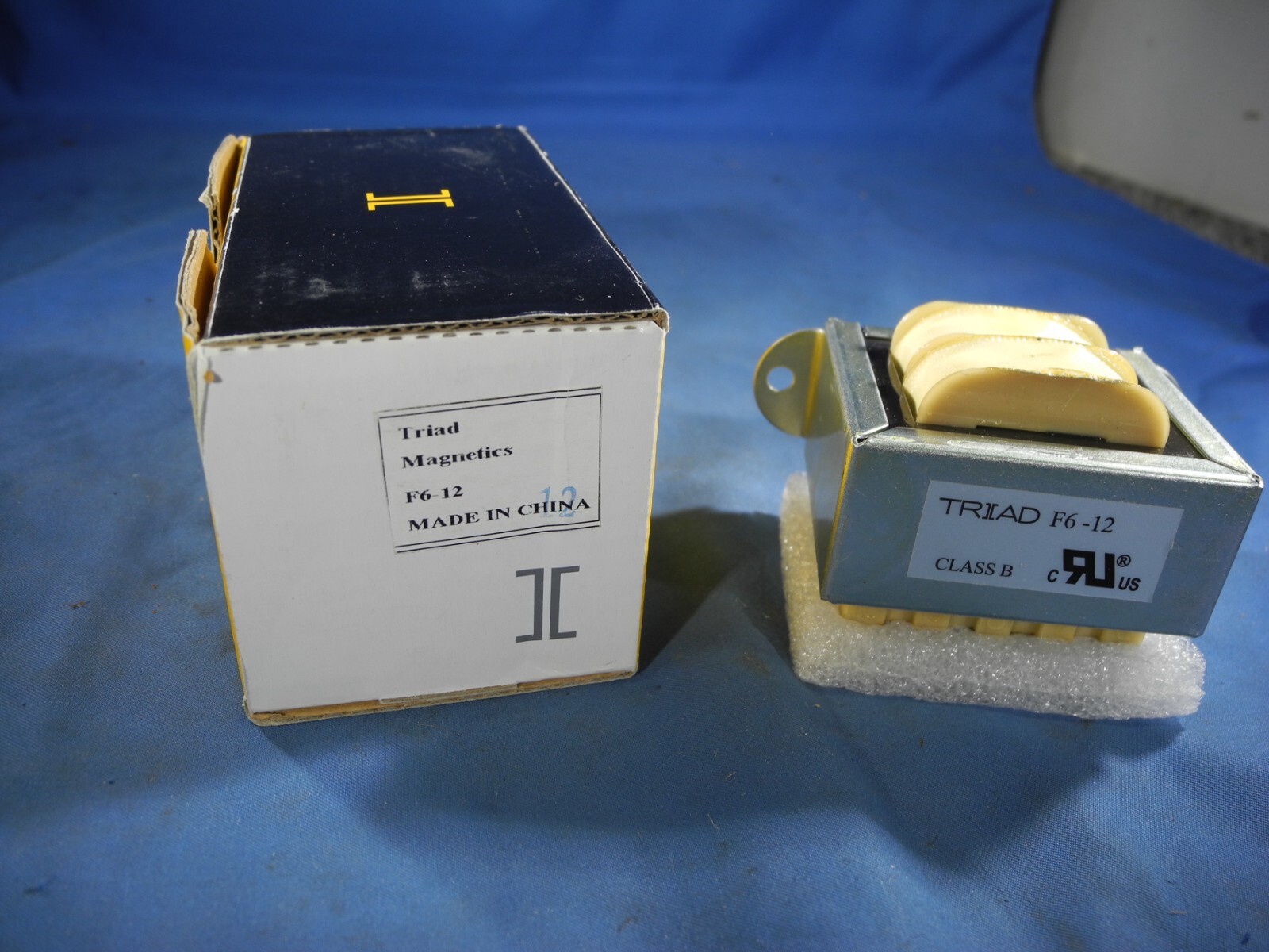 Triad Magnetics F6-12 Power Transformer Chassis Mount (FREE & FAST SHIPING!)