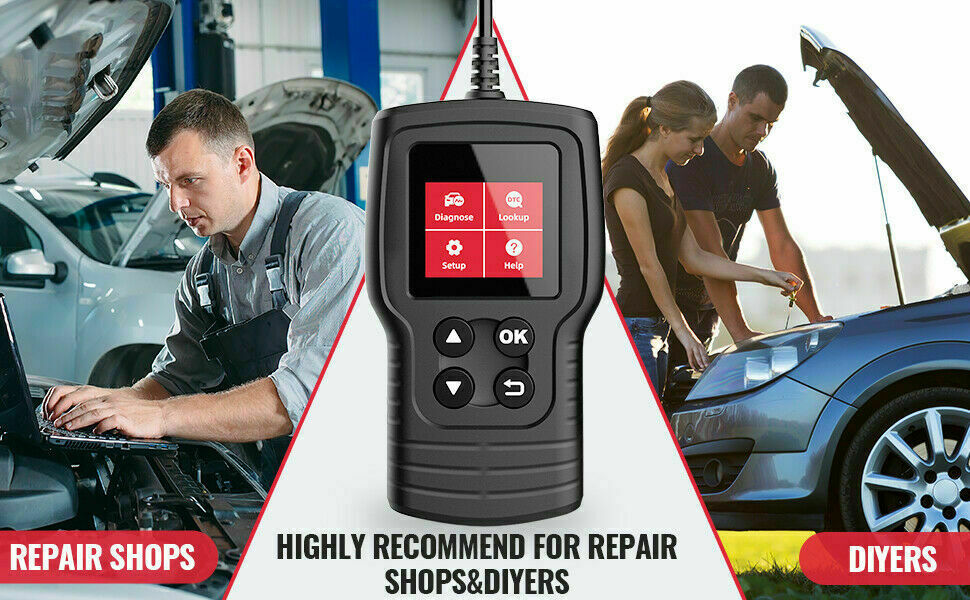 Thinkcar CR17 OBD2 Automotive Diagnostic Tool Engine Fault Code Check Scanner