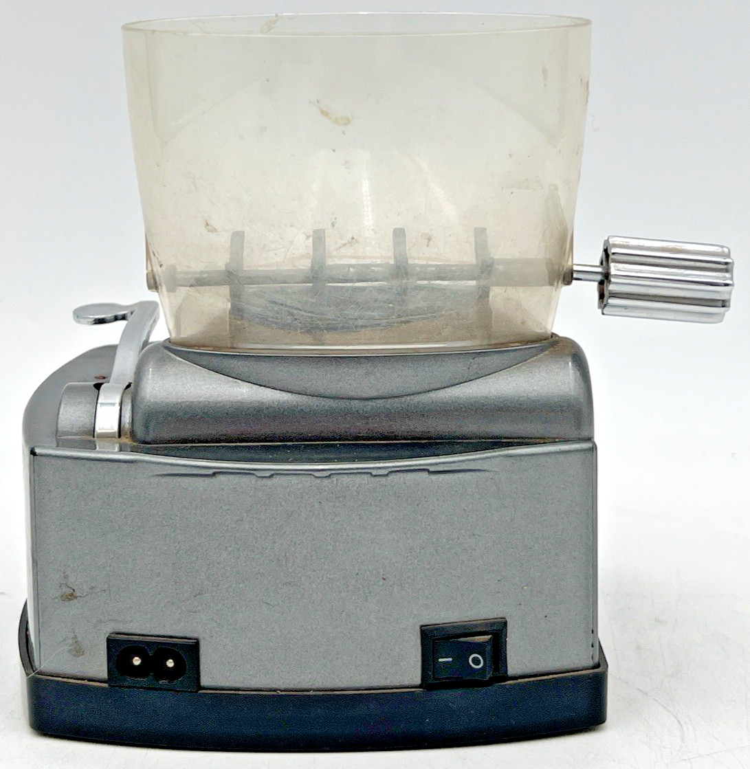 POWER-MATIC CIGARETTE ROLLING MACHINE WITH TUBE
