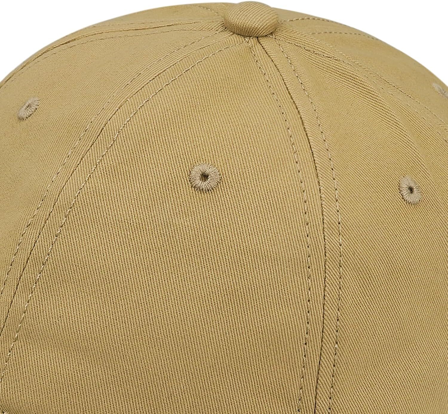 CLAPE Unstructured Baseball Cap Low Profile Plain Classic One Size, Rd04-gray