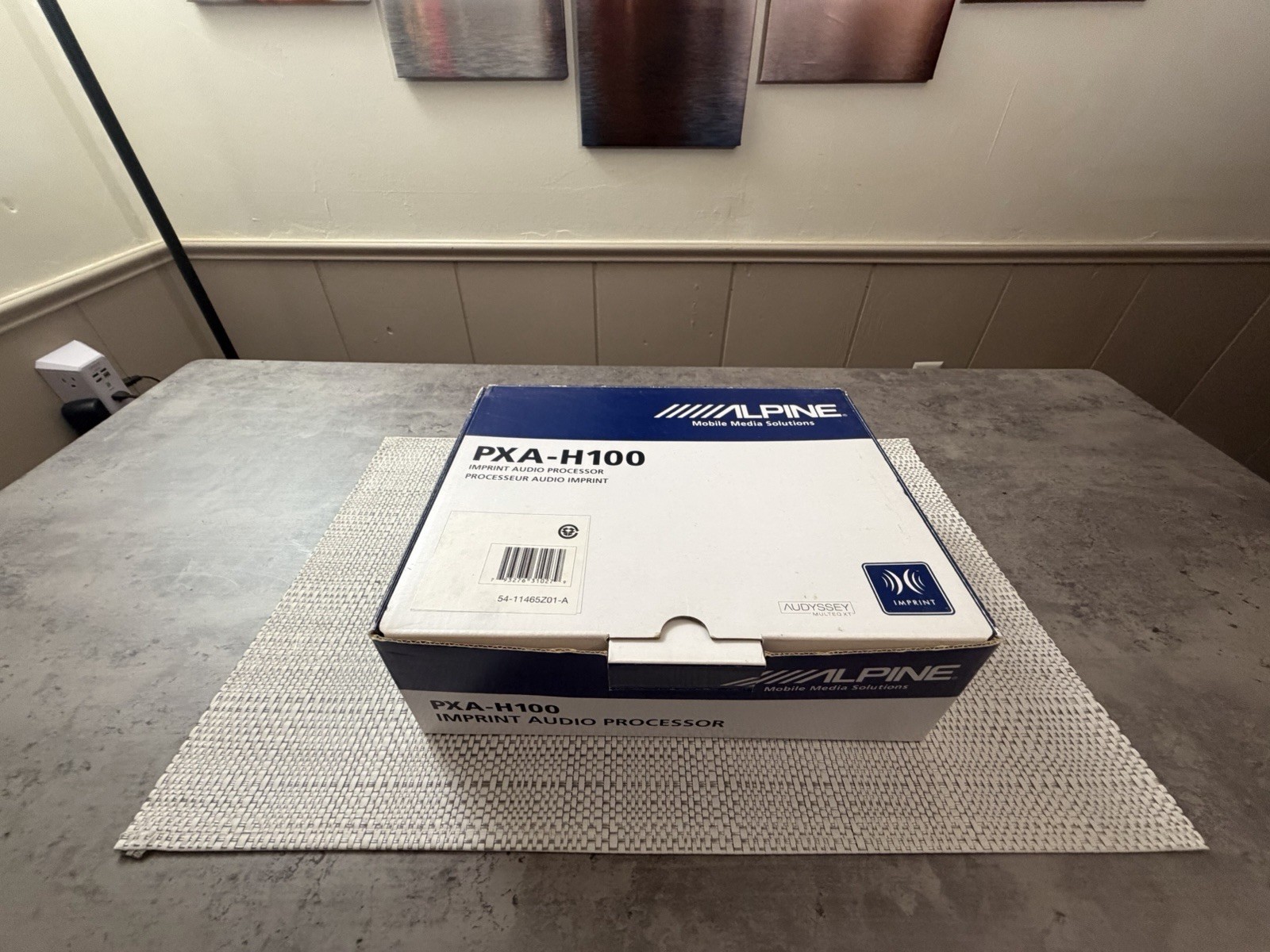 Alpine PXA-H100 Imprint Audio Processor w/ Ai-Net Cable DSP ✅ Description