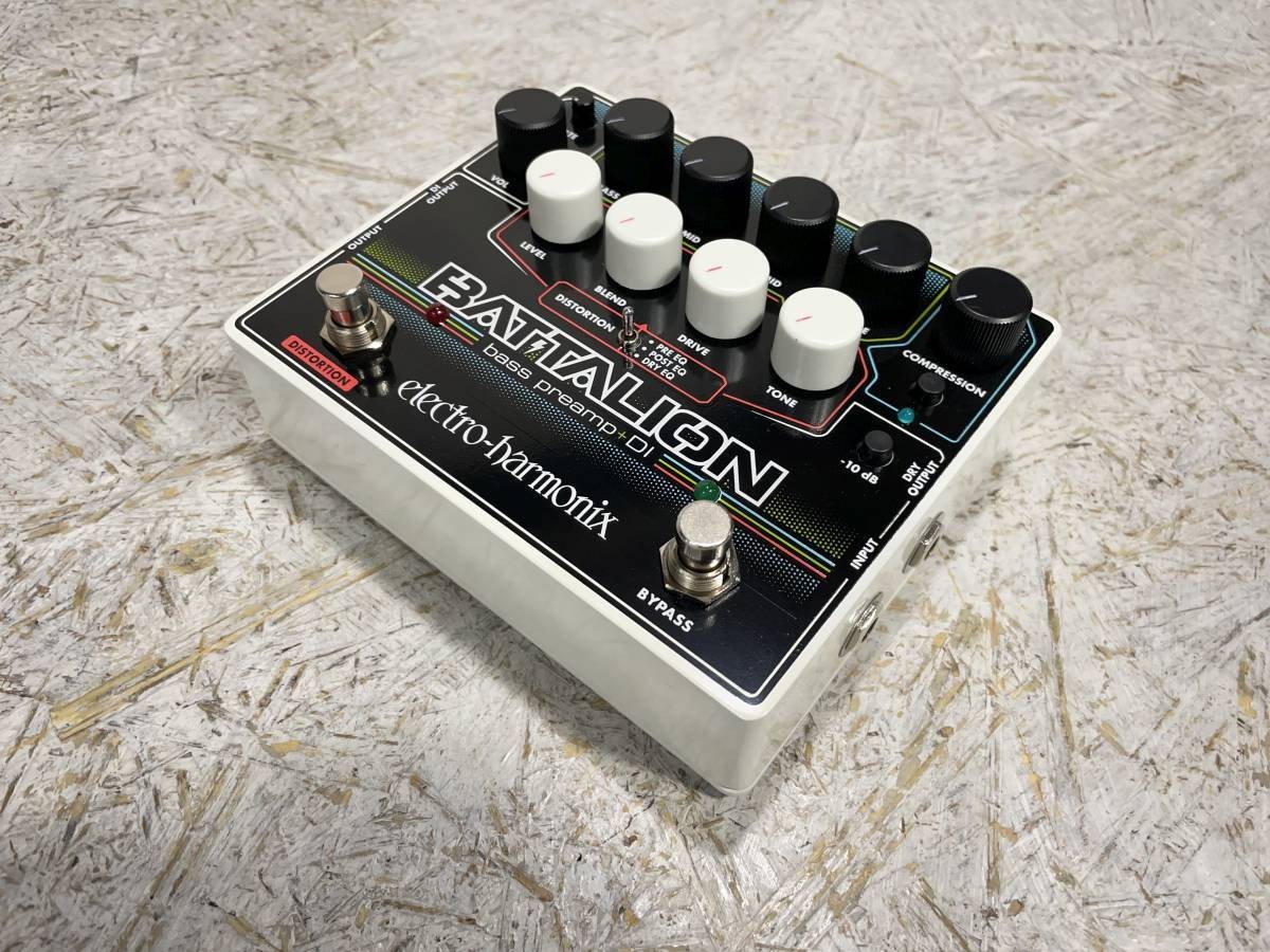 electro-harmonix BATTALION 63243