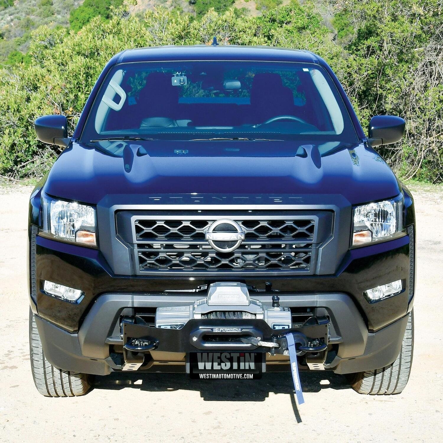 Westin MAX Winch Tray