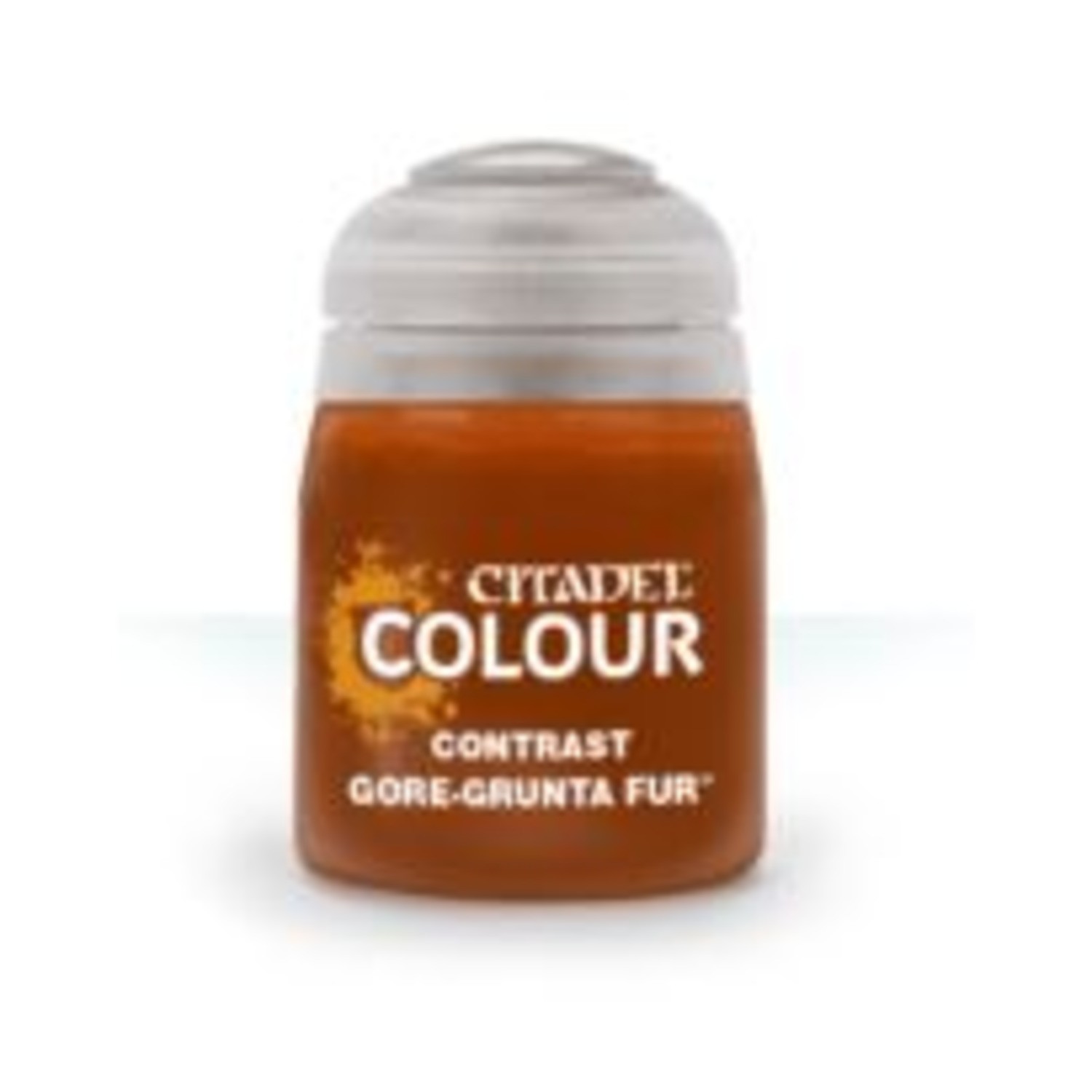 GW GW Contrast Paint Gore-Grunta Fur New