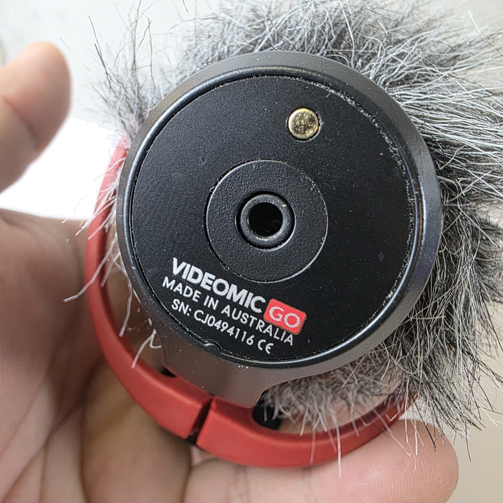 Rode VideoMic Go Shotgun Microphone For Camera DSLR