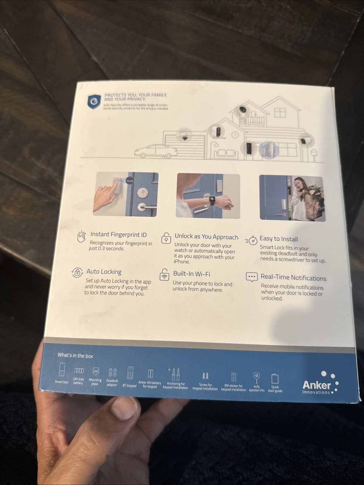 Eufy Smart Lock