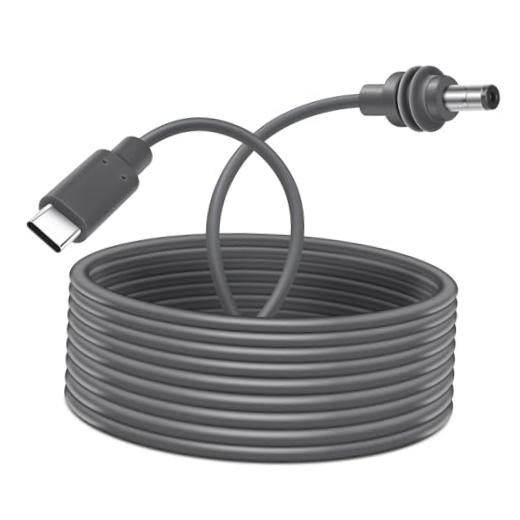 Starlink Mini Power Cable Replacement USB C to DC Extension Power 16.4FT/5M