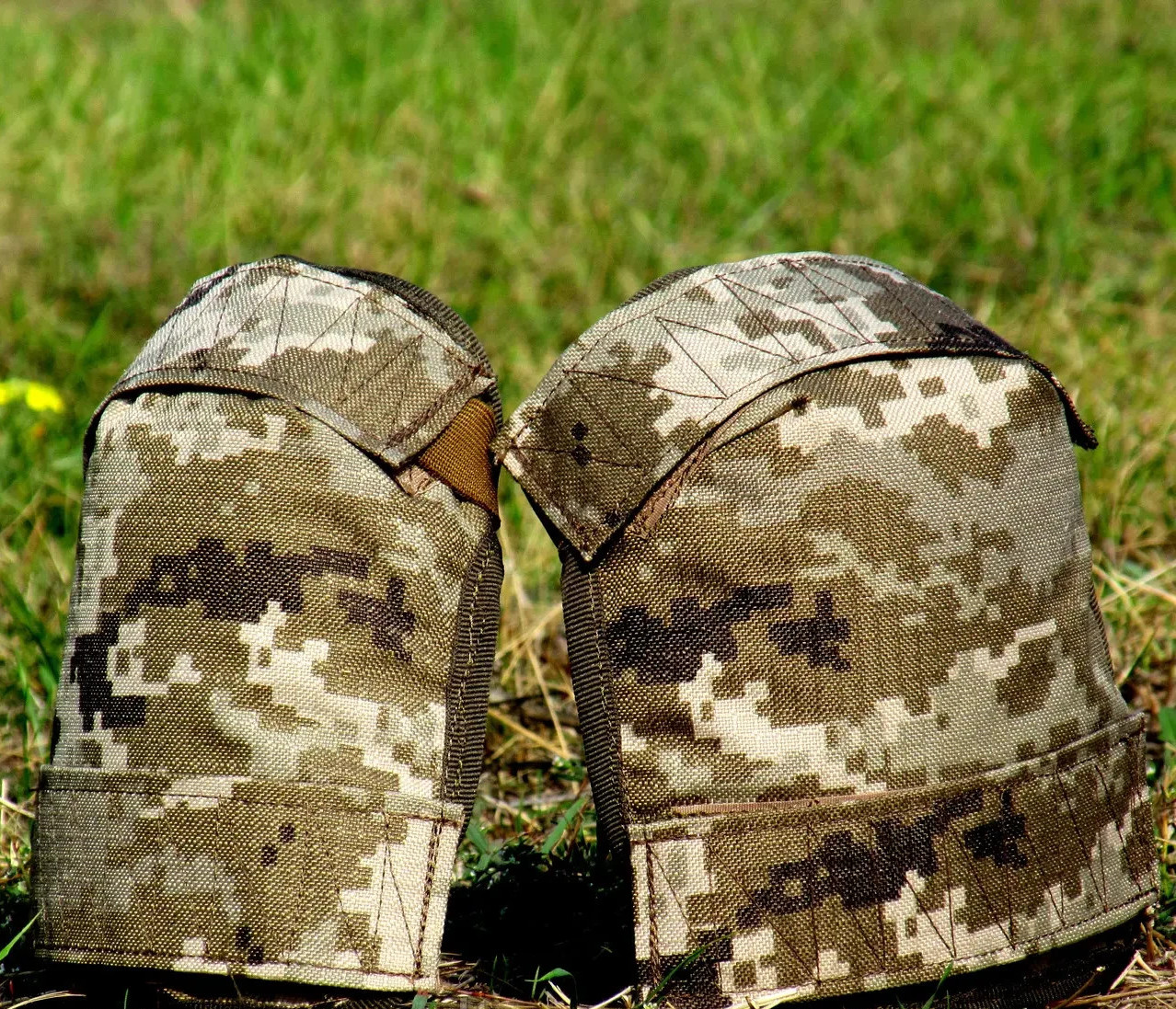 knee pads pixel MM14  lightweight tactical ZSU army combat💛💙