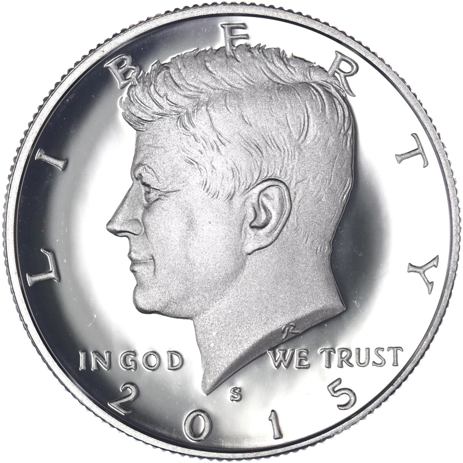 2015 S Kennedy Half Dollar Gem Deep Cameo Clad PROOF US Mint Coin