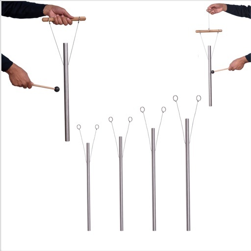 4 DNA Nucleotides Healing Pipes-louder than Tuning fork for Healing Relaxing