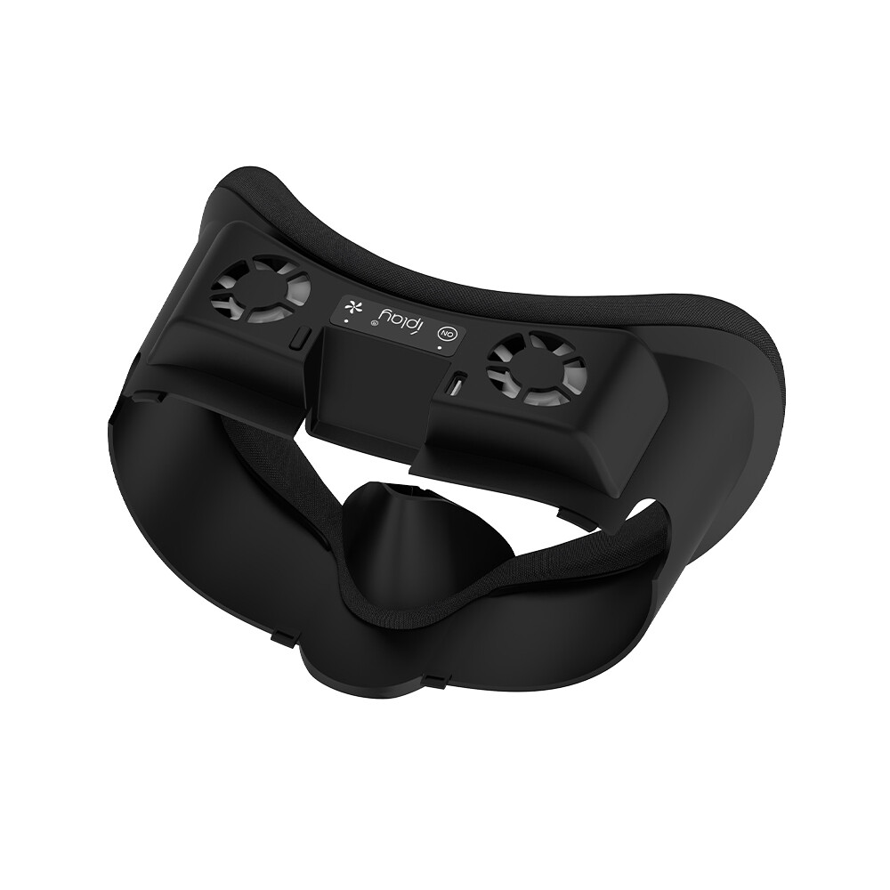For Meta Quest 3 Air Circulation Face Cover With Cooling Fan and RGB light VR