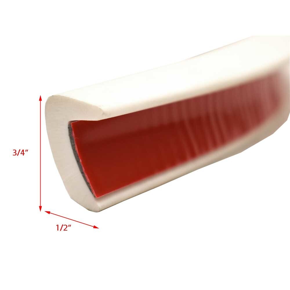 Rinker Boat Table Edge Molding 602676 | Adhesive 3/4 x 1/2 Inch (FT)