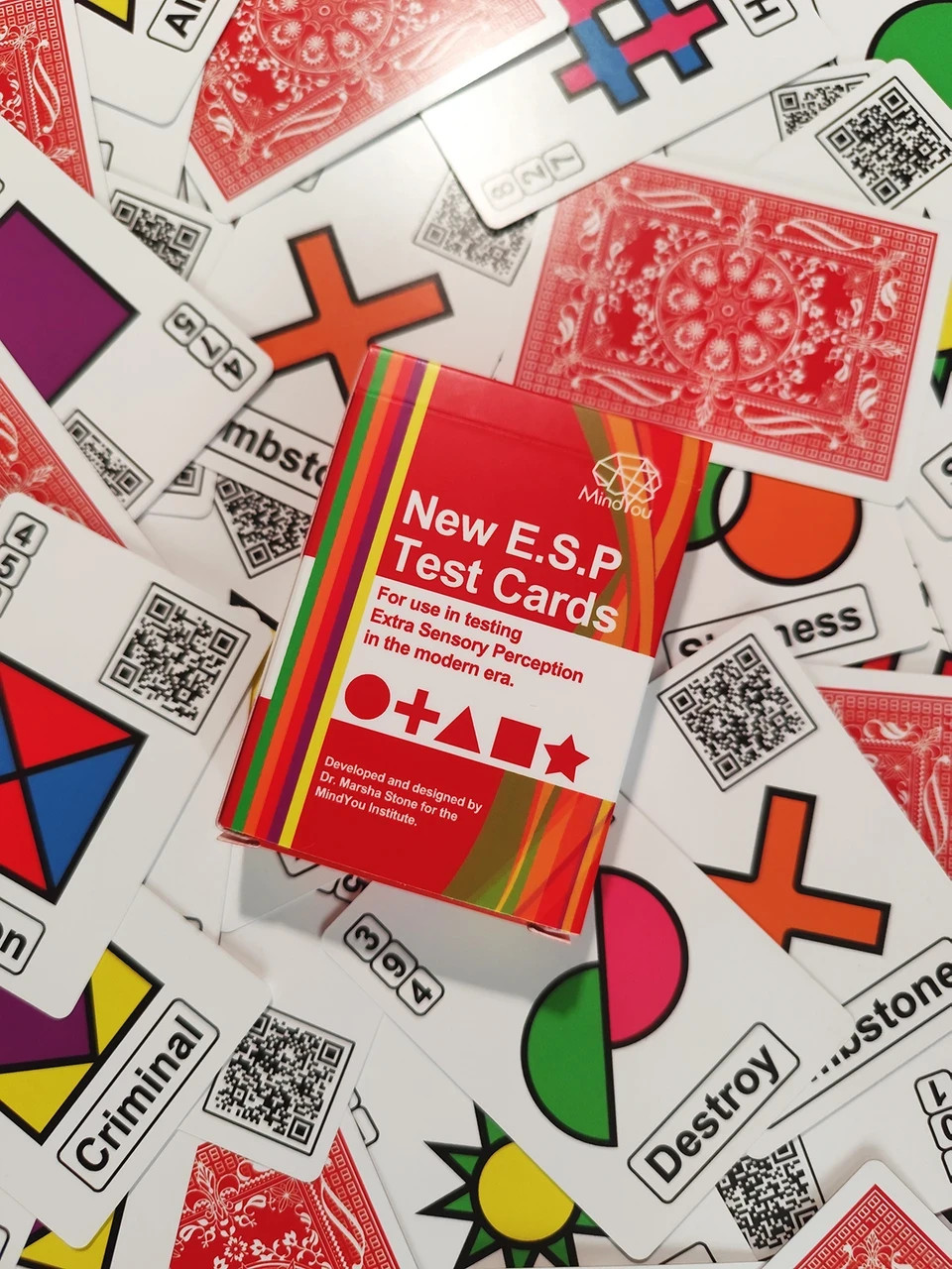 New ESP Test Cards by Dave Forest Magic Mentalism Tricks