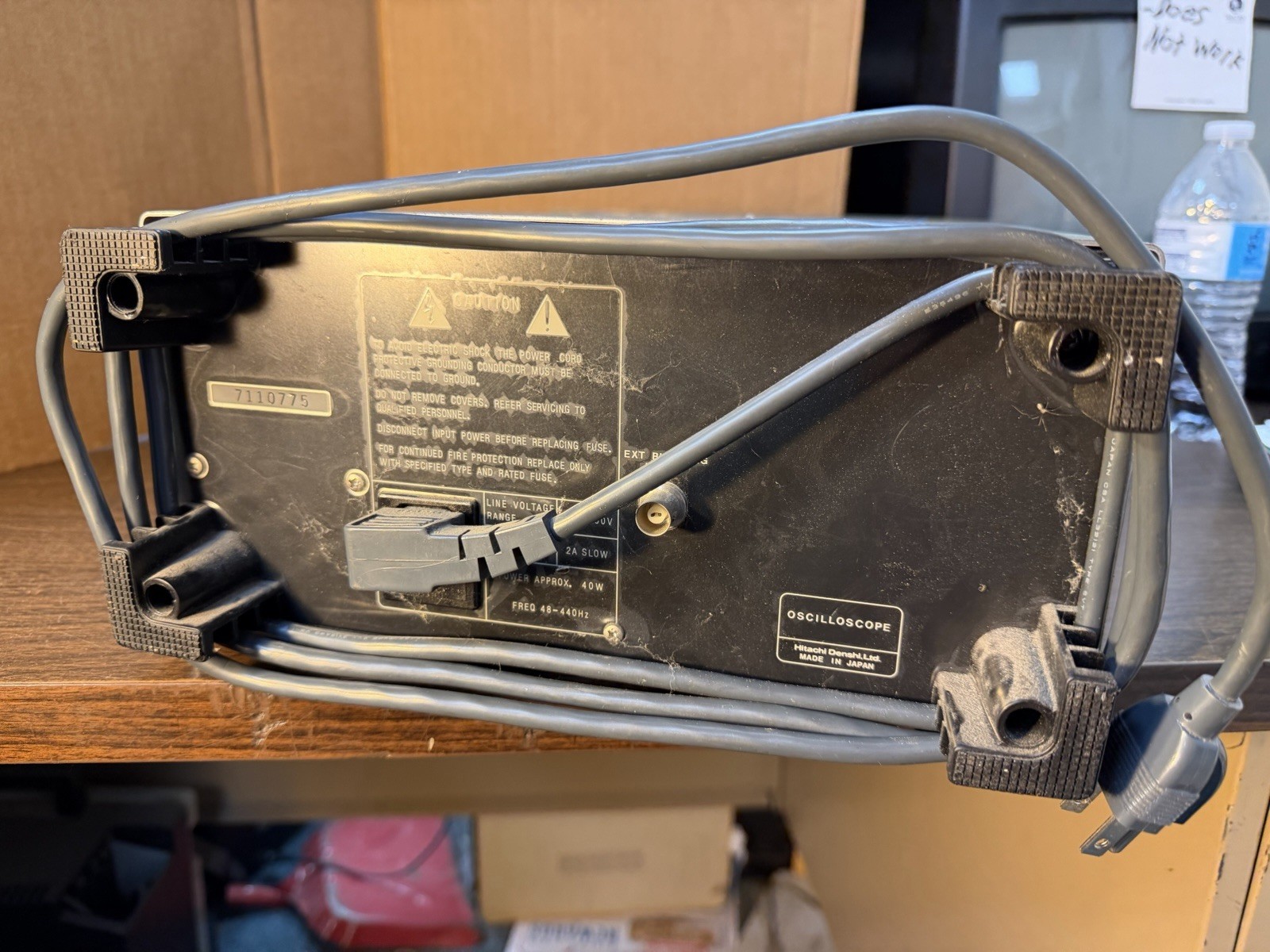 hitachi oscilloscope V-660, Tested & Working